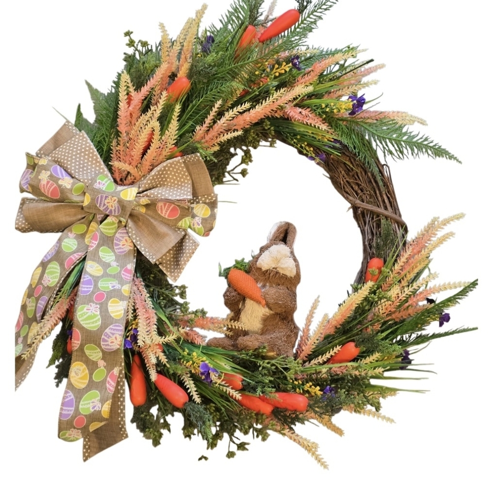 Easter Bunny Wreath